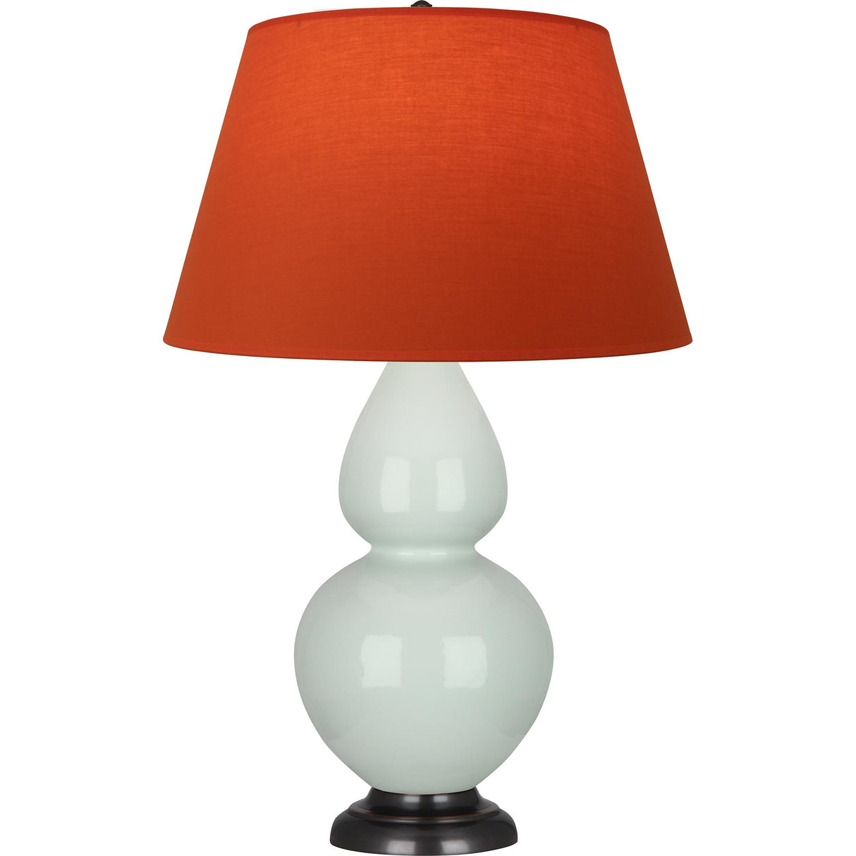 Robert Abbey (1790T) 9.5" x 31" DOUBLE GOURD TABLE LAMP