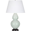 Robert Abbey (1790X) 9.5" x 31" DOUBLE GOURD TABLE LAMP