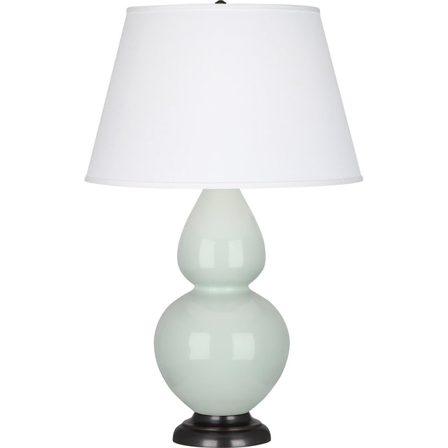 Robert Abbey (1790X) 9.5" x 31" DOUBLE GOURD TABLE LAMP