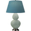 Robert Abbey (1791B) 9.5" x 31" DOUBLE GOURD TABLE LAMP