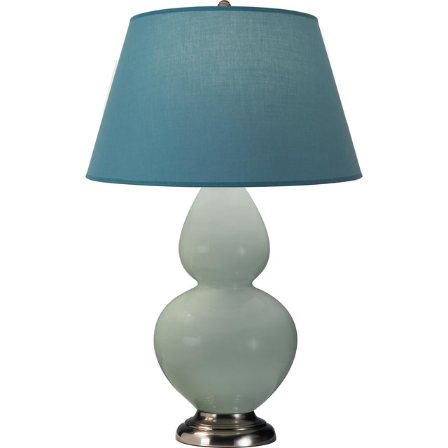 Robert Abbey (1791B) 9.5" x 31" DOUBLE GOURD TABLE LAMP