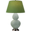Robert Abbey (1791G) 9.5" x 31" DOUBLE GOURD TABLE LAMP