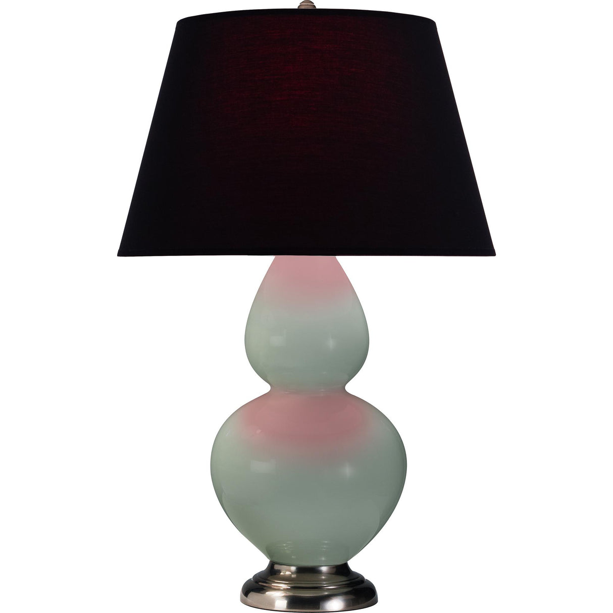 Robert Abbey (1791K) 9.5" x 31" DOUBLE GOURD TABLE LAMP