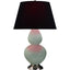Robert Abbey (1791K) 9.5" x 31" DOUBLE GOURD TABLE LAMP