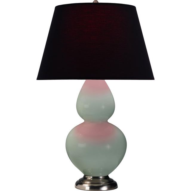 Robert Abbey (1791K) 9.5" x 31" DOUBLE GOURD TABLE LAMP