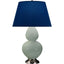 Robert Abbey (1791N) 9.5" x 31" DOUBLE GOURD TABLE LAMP