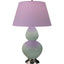 Robert Abbey (1791L) 9.5" x 31" DOUBLE GOURD TABLE LAMP