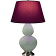 Robert Abbey (1791P) 9.5" x 31" DOUBLE GOURD TABLE LAMP