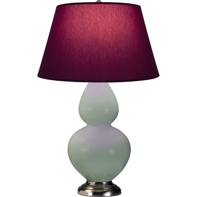 Robert Abbey (1791P) 9.5" x 31" DOUBLE GOURD TABLE LAMP