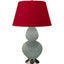 Robert Abbey (1791R) 9.5" x 31" DOUBLE GOURD TABLE LAMP