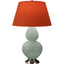 Robert Abbey (1791T) 9.5" x 31" DOUBLE GOURD TABLE LAMP