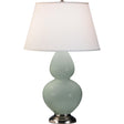 Robert Abbey (1791X) 9.5" x 31" DOUBLE GOURD TABLE LAMP