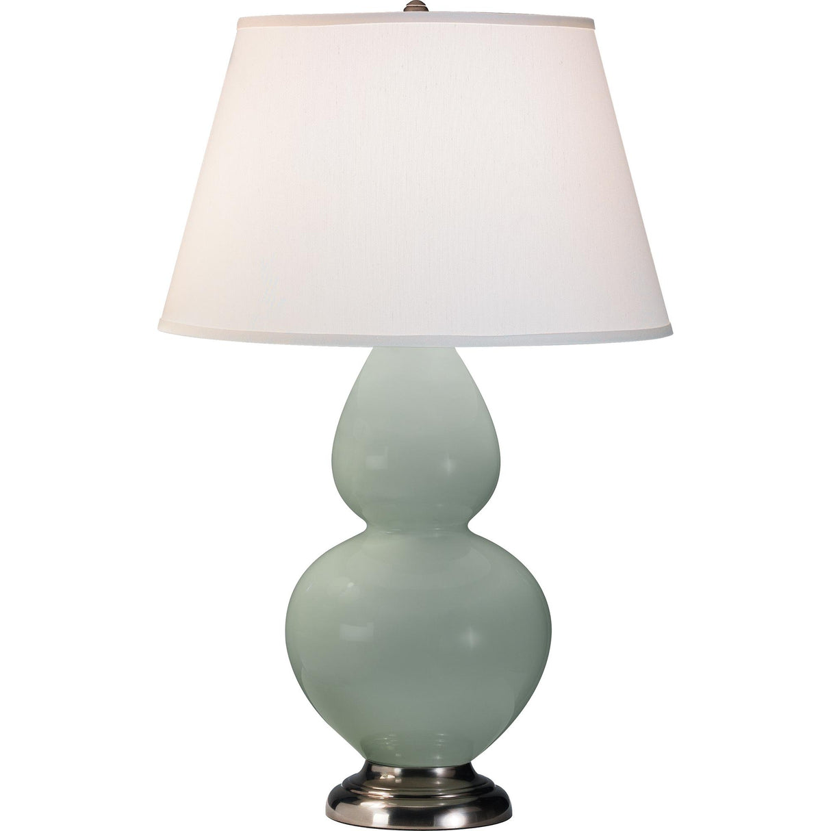 Robert Abbey (1791X) 9.5" x 31" DOUBLE GOURD TABLE LAMP