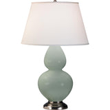 Robert Abbey (1791X) 9.5" x 31" DOUBLE GOURD TABLE LAMP