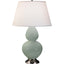 Robert Abbey (1791X) 9.5" x 31" DOUBLE GOURD TABLE LAMP