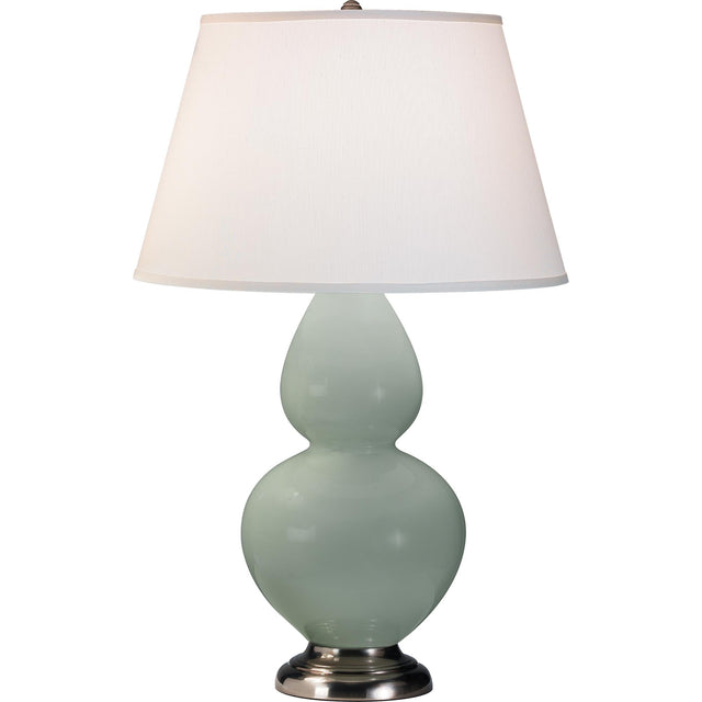 Robert Abbey (1791X) 9.5" x 31" DOUBLE GOURD TABLE LAMP