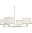 Robert Abbey (1807) 35" x 8.5" REAL SIMPLE CHANDELIER
