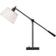 Robert Abbey (1823) 7.13" x 15.75" REAL SIMPLE TABLE LAMP