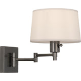 Robert Abbey (1826) 4.63" x 11" REAL SIMPLE WALL SWINGER