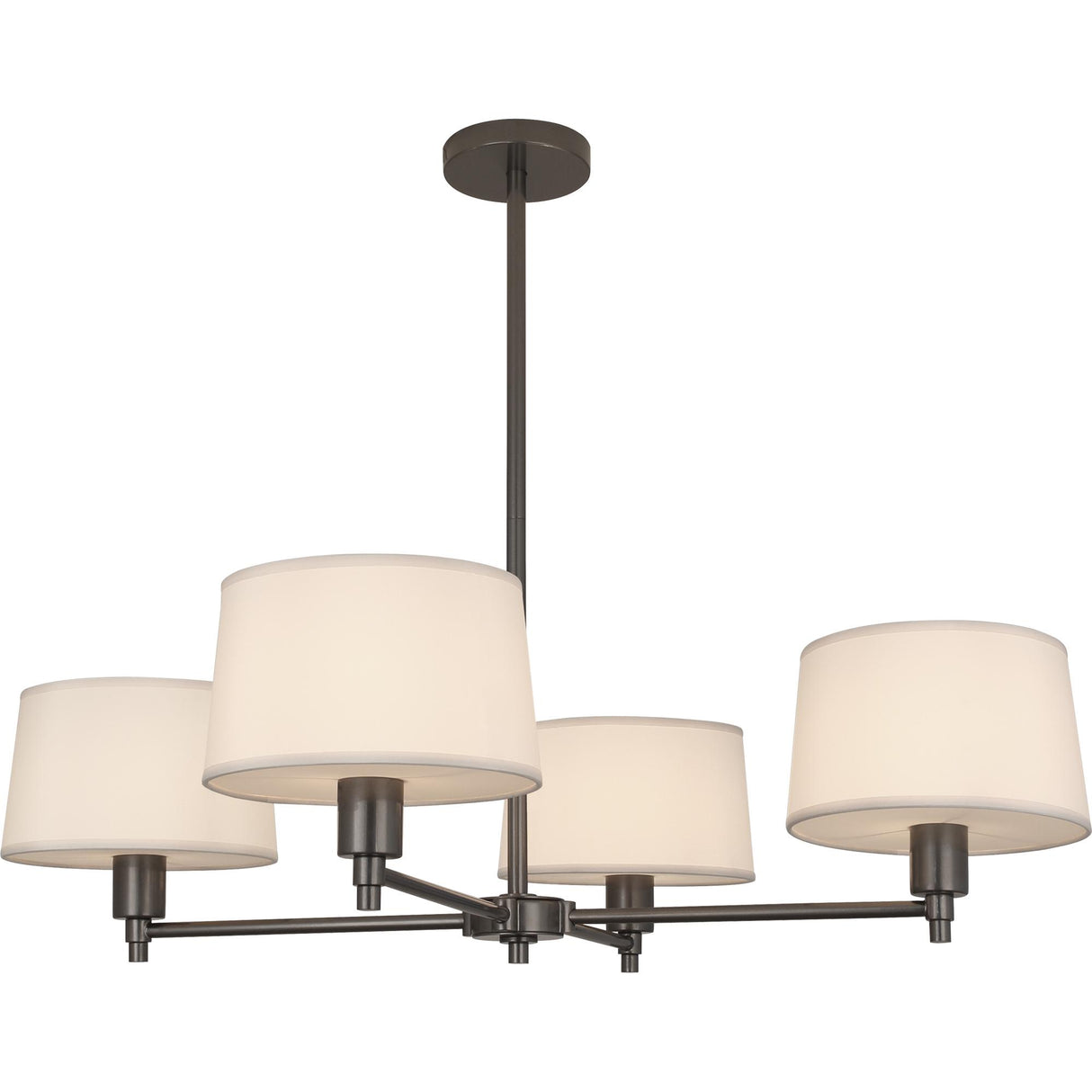 Robert Abbey (1827) 35" x 8.5" REAL SIMPLE CHANDELIER