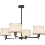 Robert Abbey (1827) 35" x 8.5" REAL SIMPLE CHANDELIER
