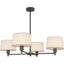 Robert Abbey (1827) 35" x 8.5" REAL SIMPLE CHANDELIER
