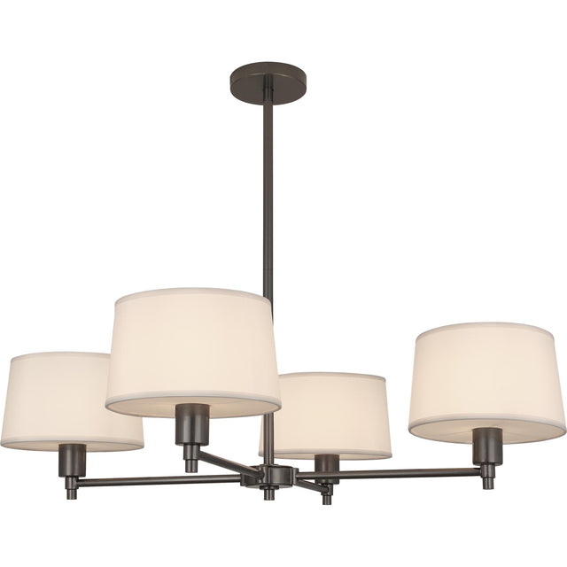 Robert Abbey (1827) 35" x 8.5" REAL SIMPLE CHANDELIER