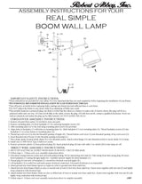Robert Abbey (1829) 4.63" x 15" REAL SIMPLE WALL SWINGER
