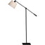 Robert Abbey (1834) 10" x 42.5" REAL SIMPLE FLOOR LAMP