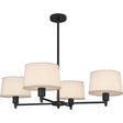 Robert Abbey (1837) 35" x 8.5" REAL SIMPLE CHANDELIER