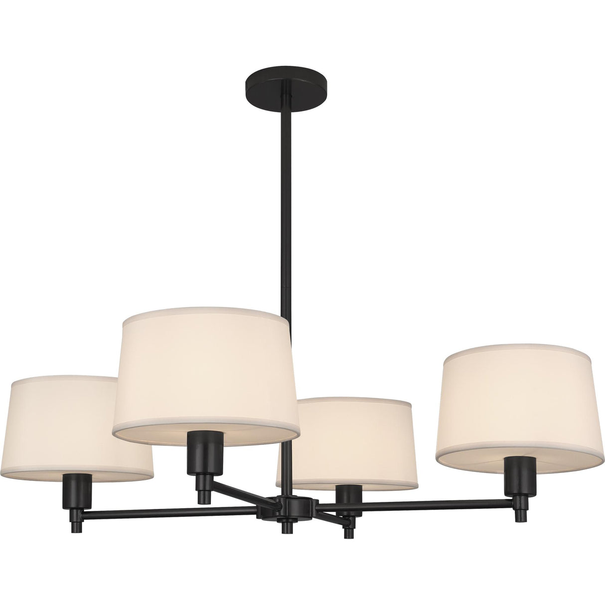 Robert Abbey (1837) 35" x 8.5" REAL SIMPLE CHANDELIER