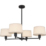 Robert Abbey (1837) 35" x 8.5" REAL SIMPLE CHANDELIER