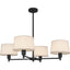 Robert Abbey (1837) 35" x 8.5" REAL SIMPLE CHANDELIER
