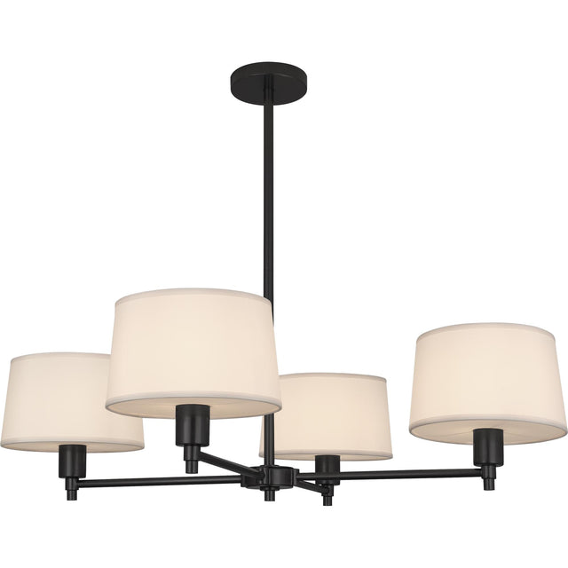 Robert Abbey (1837) 35" x 8.5" REAL SIMPLE CHANDELIER