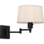 Robert Abbey (1836) 4.63" x 11" REAL SIMPLE WALL SWINGER