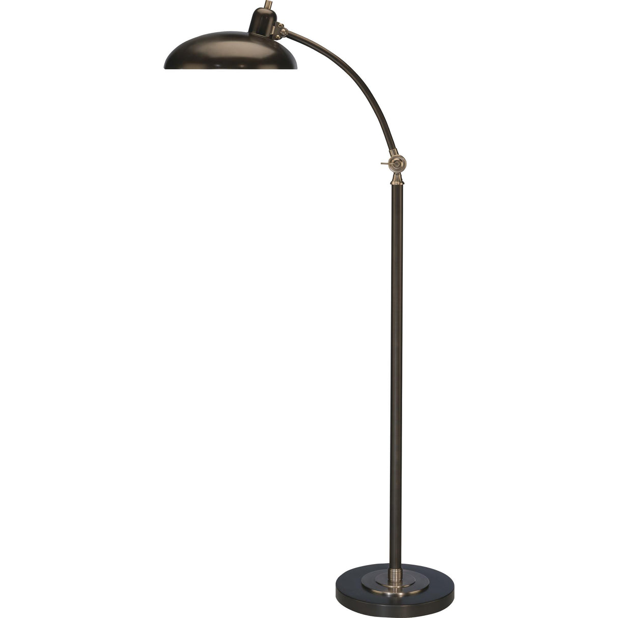 Robert Abbey (1847) 11.25" x 40.38" BRUNO FLOOR LAMP