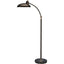 Robert Abbey (1847) 11.25" x 40.38" BRUNO FLOOR LAMP