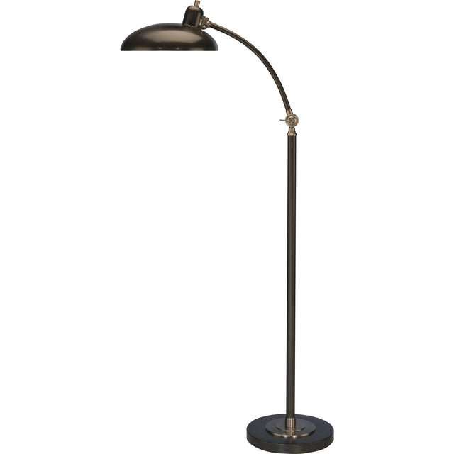 Robert Abbey (1847) 11.25" x 40.38" BRUNO FLOOR LAMP