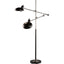 Robert Abbey (1848) 10" x 57.4" BRUNO FLOOR LAMP