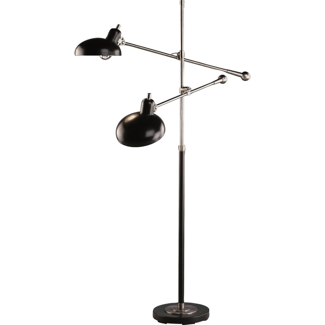 Robert Abbey (1848) 10" x 57.4" BRUNO FLOOR LAMP