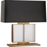 Robert Abbey (1958B) 9.75" x 19.25" SLOAN TABLE LAMP