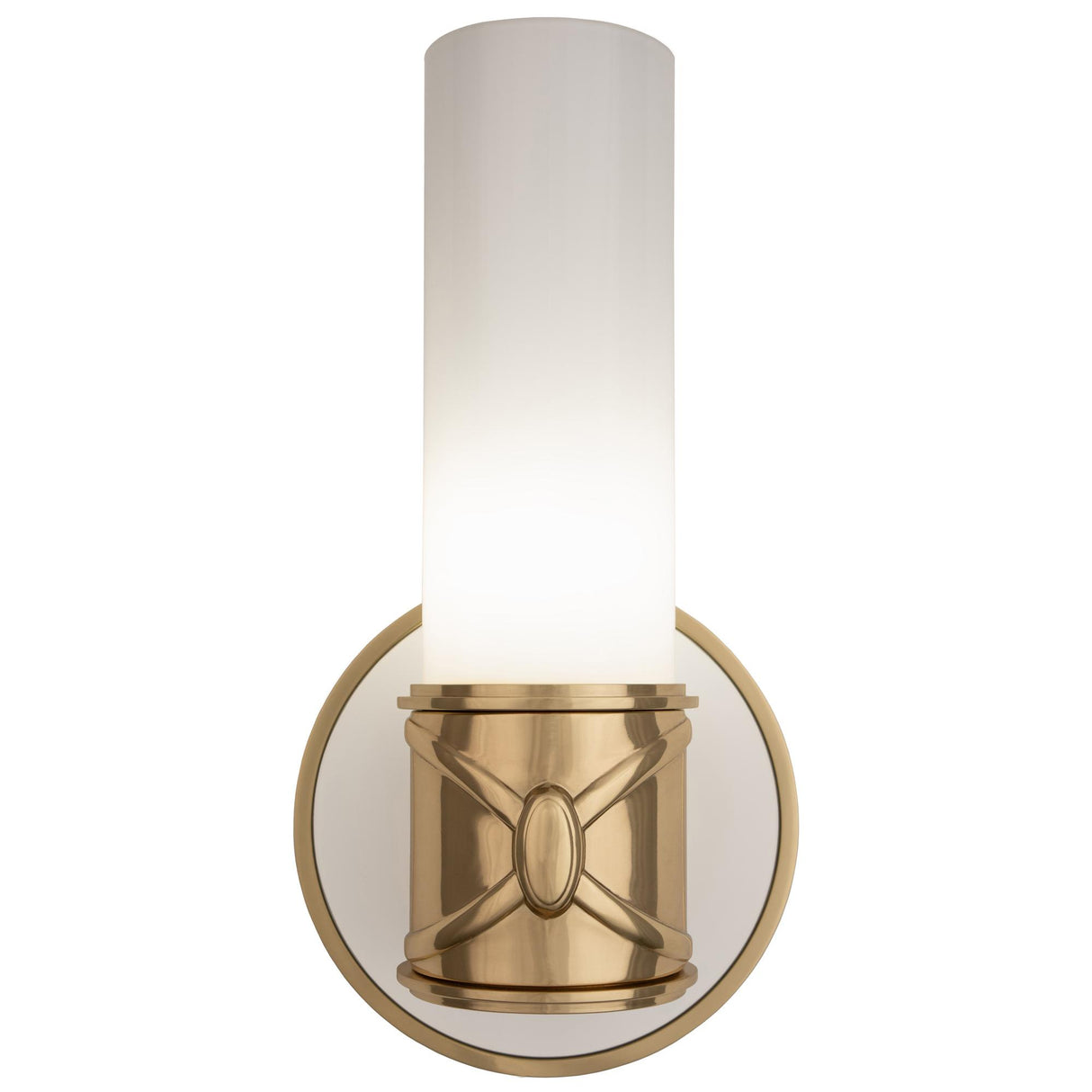 Robert Abbey (1978) 6" x 11.5" CHASE WALL SCONCE