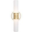 Robert Abbey (1979) 6" x 17" CHASE WALL SCONCE