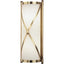 Robert Abbey (1986) 6.5" x 16.38" CHASE WALL SCONCE