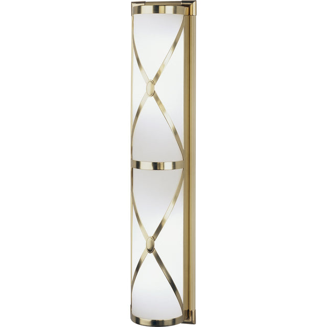 Robert Abbey (1987) 4.13" x 5.38" CHASE WALL SCONCE