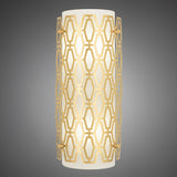 Robert Abbey (202) 6" x 14.5" MARCEL WALL SCONCE