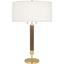 Robert Abbey (205) 7" x 28.25" DEXTER TABLE LAMP