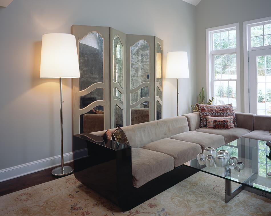 Robert Abbey (2057W) 12" x 79.5" RICO ESPINET BUSTER FLOOR LAMP