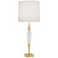 Robert Abbey (207) 5.5" x 37" JUNO TABLE LAMP