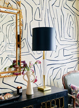 Robert Abbey (207B) 5.5" x 37" JUNO TABLE LAMP